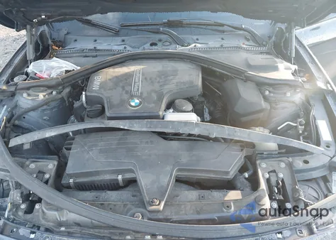 2015 BMW 320I from USA, damaged, VIN WBA3B1C57FP831772